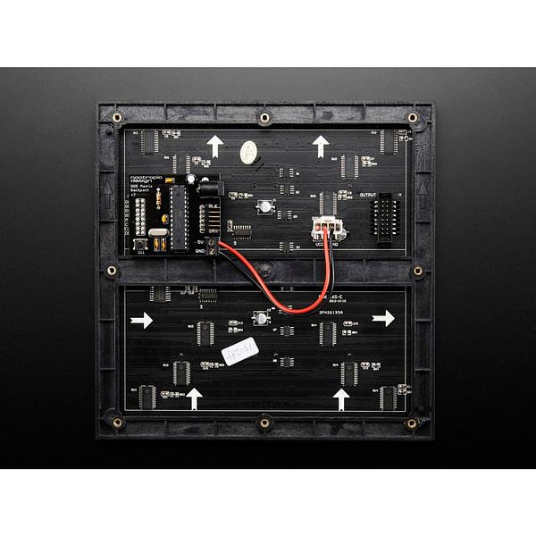 Nootropic RGB Matrix Backpack Kit for 32x32  16x32 Panel [v2]