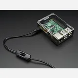 USB Power Only Cable with Switch - A/MicroB - Image 3