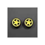 Rubber Wheel for A4WD and A2WD (Pair) - Image 3