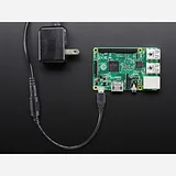 MicroUSB Plug to 5.5/2.1mm DC Barrel Jack Adapter - Image 3
