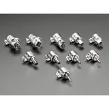 10-piece Hot Air Rework Soldering Nozzle Kit - Image 2