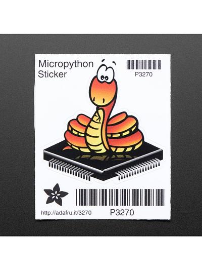 MicroPython Sticker