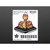 MicroPython Sticker - Image 1