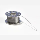 Stainless Thin Conductive Thread - 2 ply - 23 meter/76 ft - Image 2