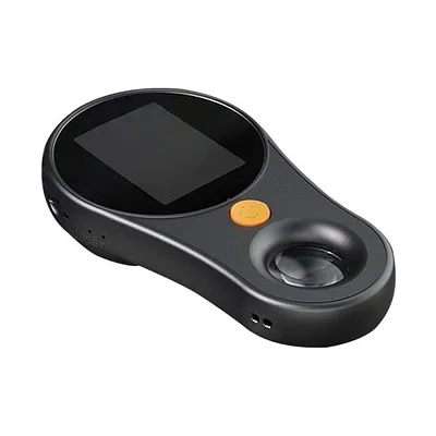 Portable Handheld Mini Digital Microscope with 2 inch IPS Screen and 2MP Pixels