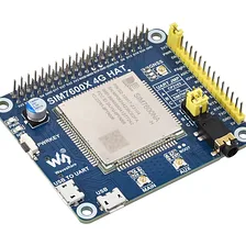 Raspberry Pi 4G/5G Hats