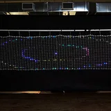NeoPixel LED Outdoor Netting - 80 x 20 LEDs - 1x4 Meter Sizing - Image 5