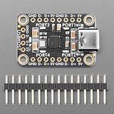 Adafruit CH334F Mini 4-Port USB Hub Breakout - Image 1