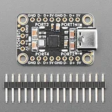 Adafruit CH334F Mini 4-Port USB Hub Breakout - Image 1