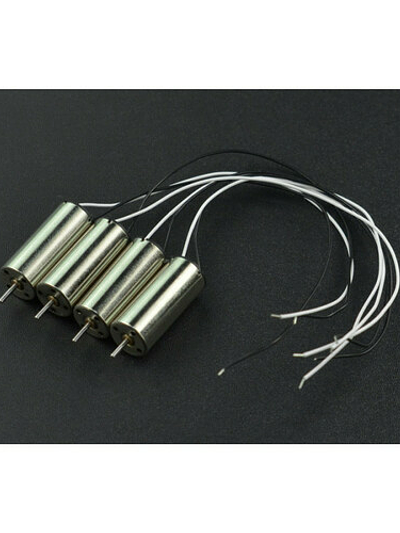 4PCS Coreless Micro Motor (8.5*20mm)