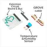 Experimental Proto Board Set include DHT12 Bus Socket - Image 2