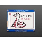 Adafruit 2.7 Tri-Color eInk / ePaper Display with SRAM - Red Black White - Image 2