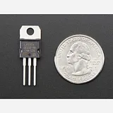 3.3V 800mA Linear Voltage Regulator - LD1117-3.3 TO-220 - Image 3