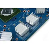 AL Heat Sink (With adhesive tape) - 13*13*7mm - Image 2