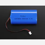 Lithium Ion Battery Pack - 3.7V 4400mAh - Image 1