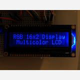 RGB backlight negative LCD 16x2 + extras [RGB on black] - Image 5