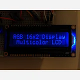 RGB backlight negative LCD 16x2 + extras [RGB on black] - Image 5