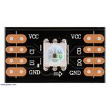 Addressable RGB 60-LED Strip, 5V, 1m (SK9822) - Image 5
