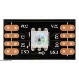 Addressable RGB 60-LED Strip, 5V, 1m (SK9822) - Image 5
