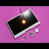 USB Micro B Small Round Panel Mount Extension USB Cable - Image 6