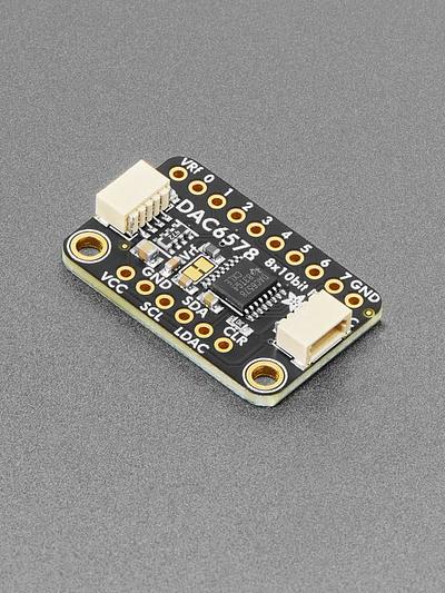 Adafruit DAC6578 Breakout - 8 x Channel 10-bit I2C DAC
