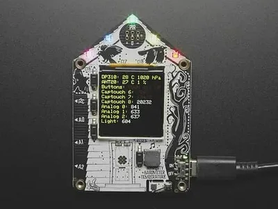 Adafruit FunHouse - WiFi Home Automation Development Board