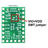CP2102N USB-to-Serial Adapter Carrier - Image 8