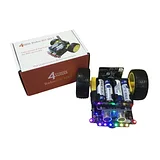 Robo:Bit Mk3 Buggy for the BBC Micro:Bit (RoboBit 3 for Microbit) - Image 3