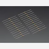 Through-Hole Resistors - 10K ohm 5% 1/4W - Pack of 25 - Image 1