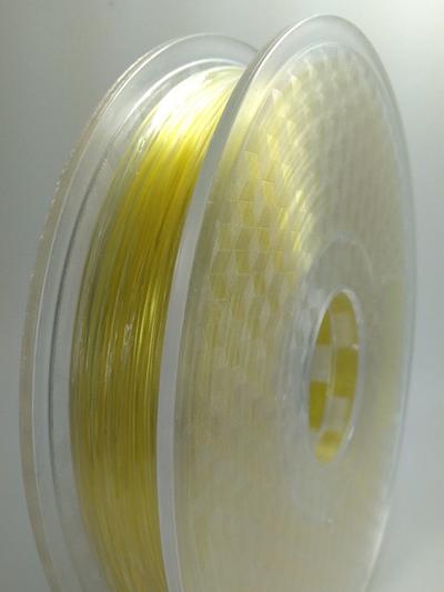 PVA Filament 1.75mm, 0.5Kg Roll - Raw (no pigment)