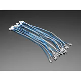 Arcade Button and Switch Quick-Connect Wires - 0.187 (10-pack) - Image 1