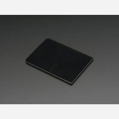 Raspberry Pi Model B+ / Pi 2 / Pi 3 Case Lid - Smoke Gray