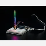 NeoPixel Stick - 8 x 5050 RGB LED with Integrated Drivers - Image 3