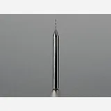 Carbide Square End Mill - 1/8 Shaft - 0.5mm Diameter - Image 2