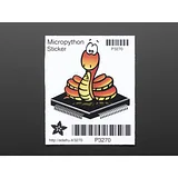 MicroPython Sticker - Image 3