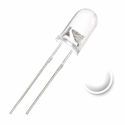 Yellow 5mm LED Flashing Round Diffused