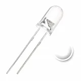 Yellow 5mm LED Flashing Round Diffused - Image 1