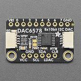 Adafruit DAC6578 Breakout - 8 x Channel 10-bit I2C DAC - Image 2