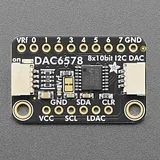 Adafruit DAC6578 Breakout - 8 x Channel 10-bit I2C DAC - Image 2