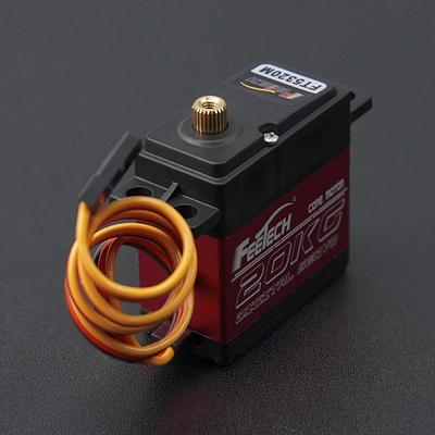 High Torque Waterproof Metal Gear Digital Servo (20KG, 180°, IP54)
