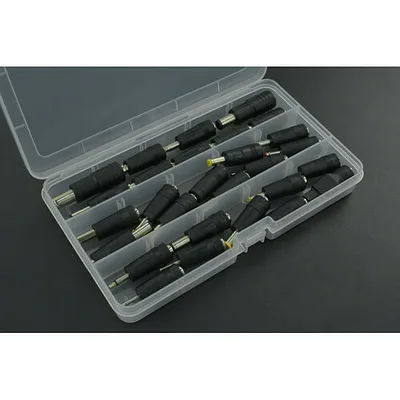28 PCS Universal 5.5*2.1mm DC Adapter Kit