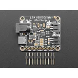 Adafruit Universal USB / DC / Solar Lithium Ion/Polymer charger - bq24074 - Image 4