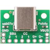 USB 2.0 Type-C Connector Breakout Board - Image 3