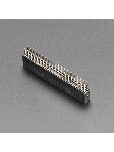 2x20 Socket Riser Header for Raspberry Pi HATs and Bonnets