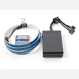 Electroluminescent (EL) Tape/Strip Starter Pack - 100cm - Blue - Image 2