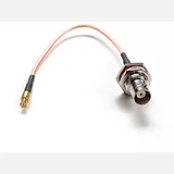 MCX Jack to BNC RF Cable Adapter - Image 1