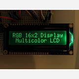 RGB backlight negative LCD 16x2 + extras [RGB on black] - Image 3