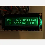RGB backlight negative LCD 16x2 + extras [RGB on black] - Image 3