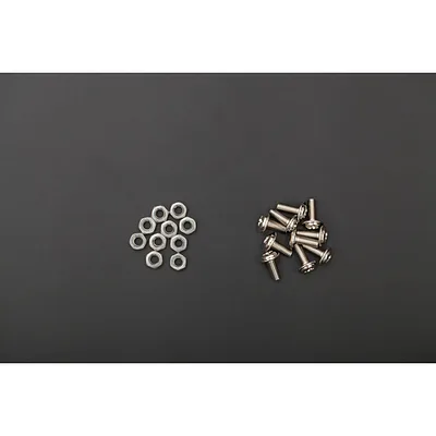 10 sets M3 * 8 mounting screws