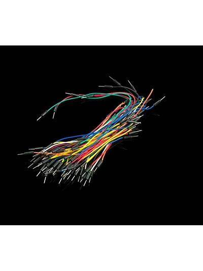 Arduino Jumper Cables (M/M)  (65 Pack)